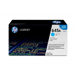 Toner HP 645A Cian